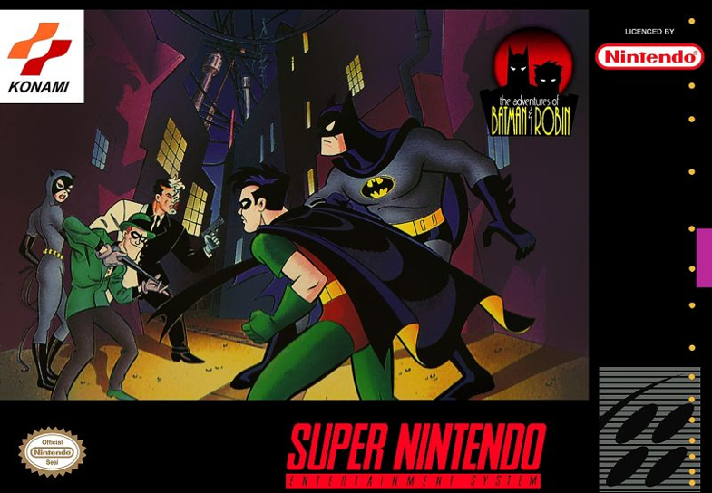 The Adventures of Batman & Robin [SNES]
