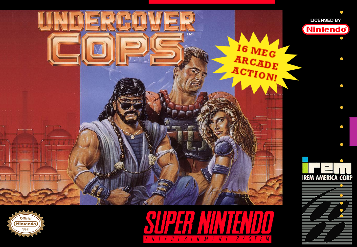 Undercover Cops [SNES]