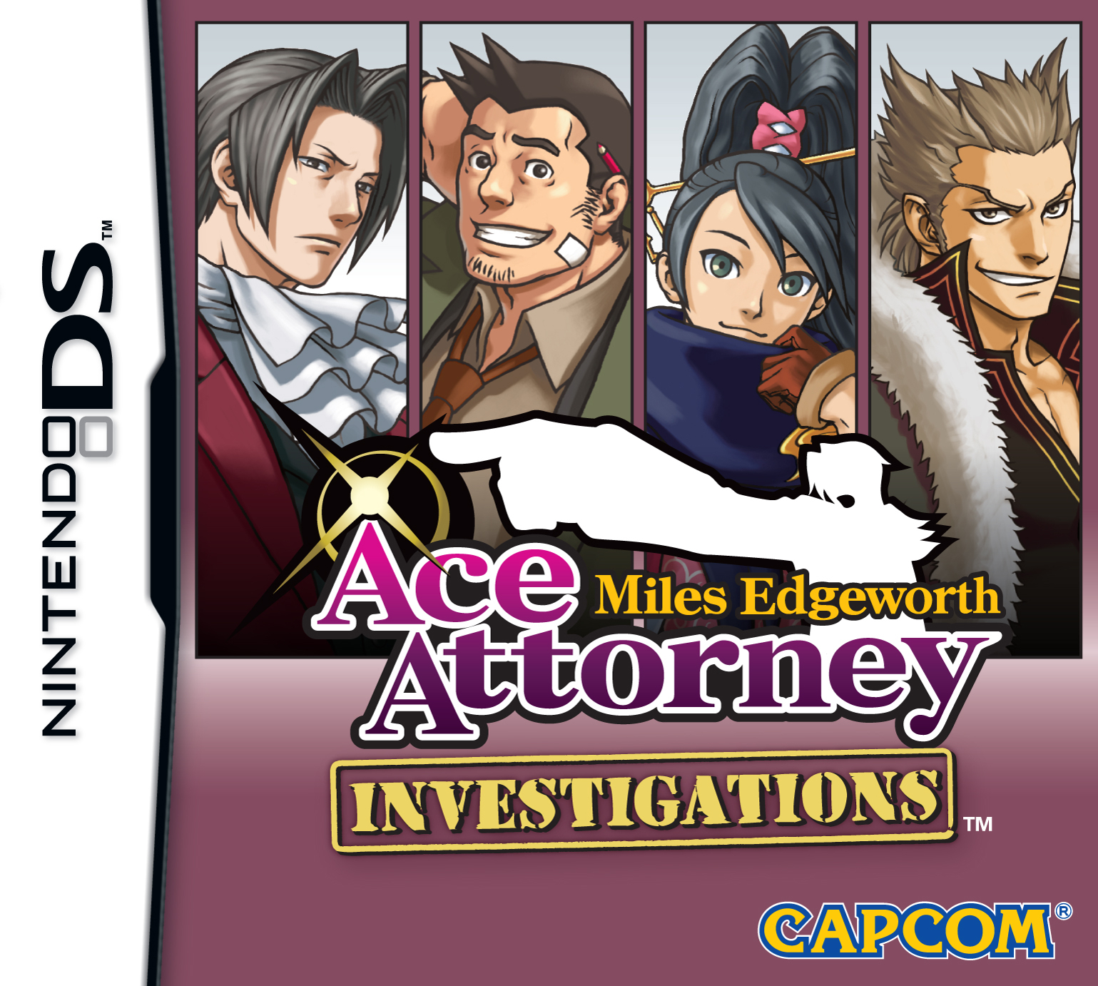 Ace Attorney Investigations: Miles Edgeworth [NDS]