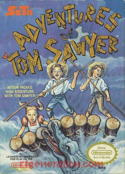 Adventures of Tom Sawyer [NES]