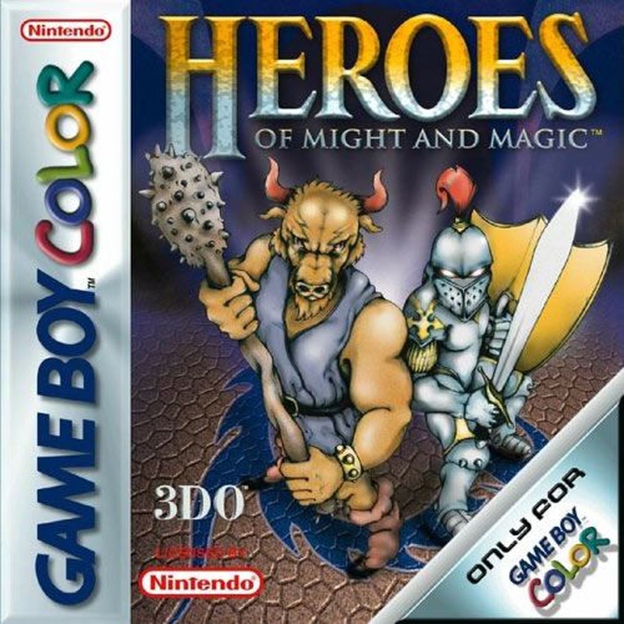 Heroes of Might and Magic [GBC]