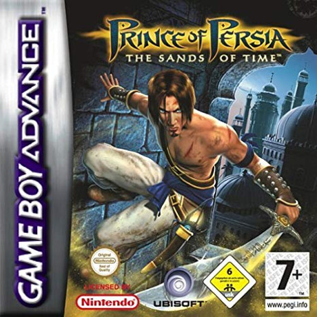 Prince of Persia: The Sands of Time [GBA]