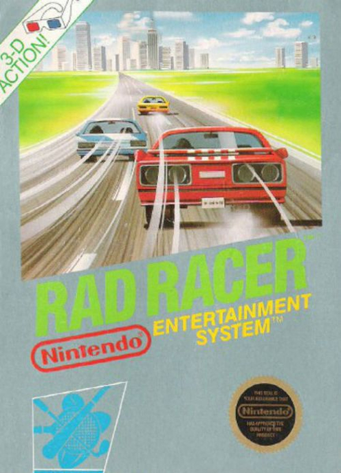 Rad Racer [NES]