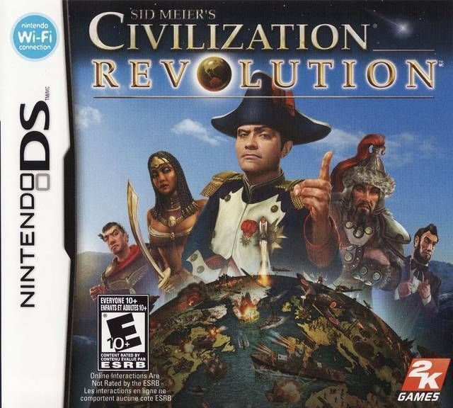 Sid Meier’s Civilization Revolution [NDS]