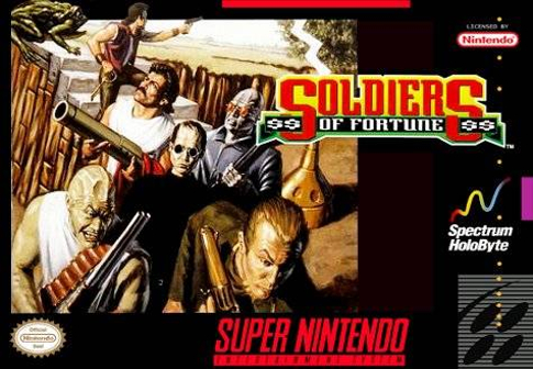 Soldiers of Fortune [SNES]