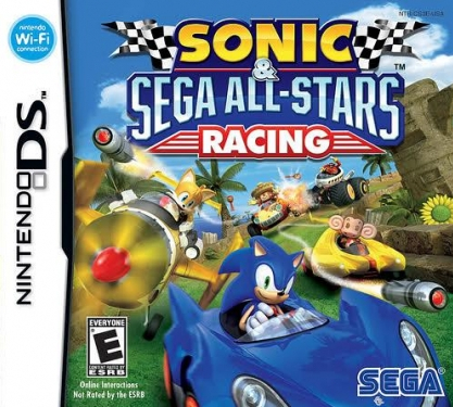 Sonic & Sega All-Stars Racing [NDS]