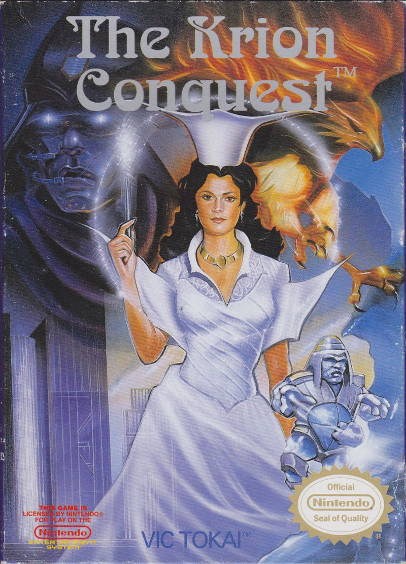 The Krion Conquest [NES]