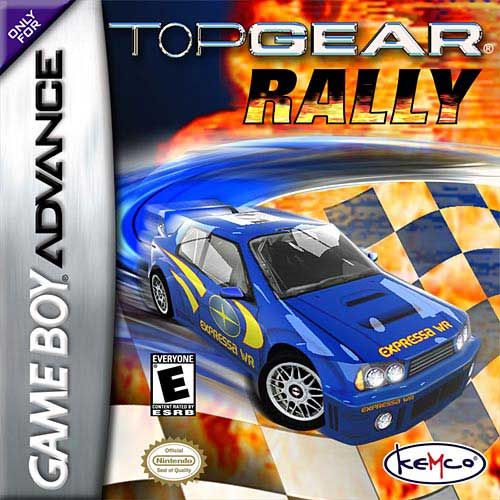 Top Gear Rally [GBA]