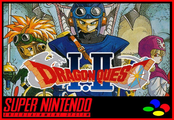 Dragon Quest I & II [SNES]