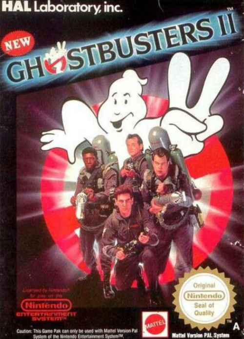 Ghostbusters II [NES]