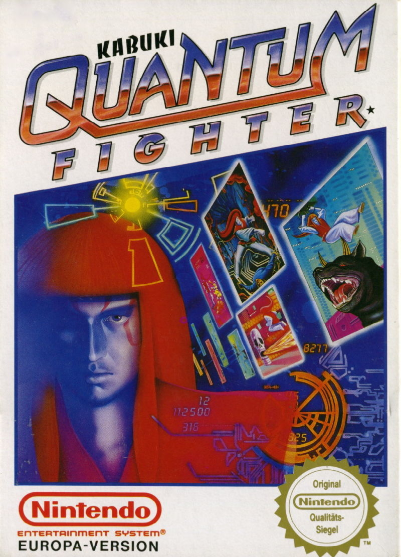 Kabuki Quantum Fighter [NES]