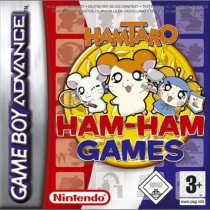 Hamtaro: Ham-Ham Games [GBA]