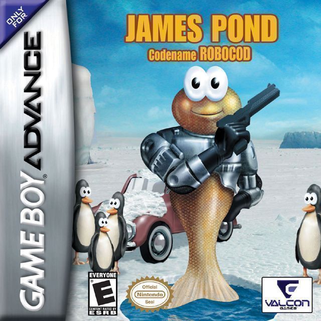James Pond: Codename Robocod [GBA]