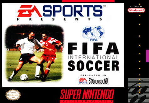 FIFA 96 [SNES]