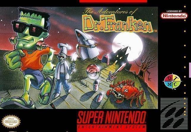 The Adventures of Dr. Franken [SNES]