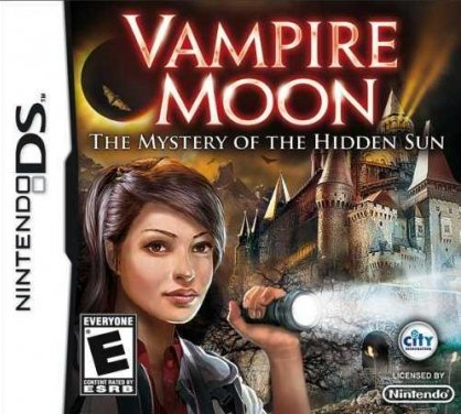 Vampire Moon: The Mystery of the Hidden Sun [NDS]