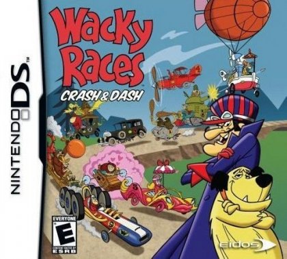 Wacky Races: Crash & Dash  [NDS]