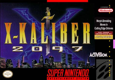 X-Kaliber 2097 [SNES]
