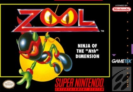 Zool: Ninja of the «Nth» Dimension [SNES]