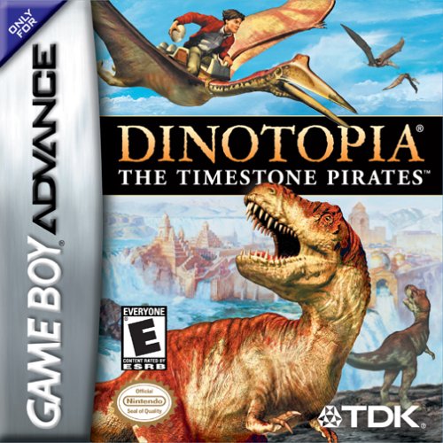 Dinotopia: The Timestone Pirates [GBA]