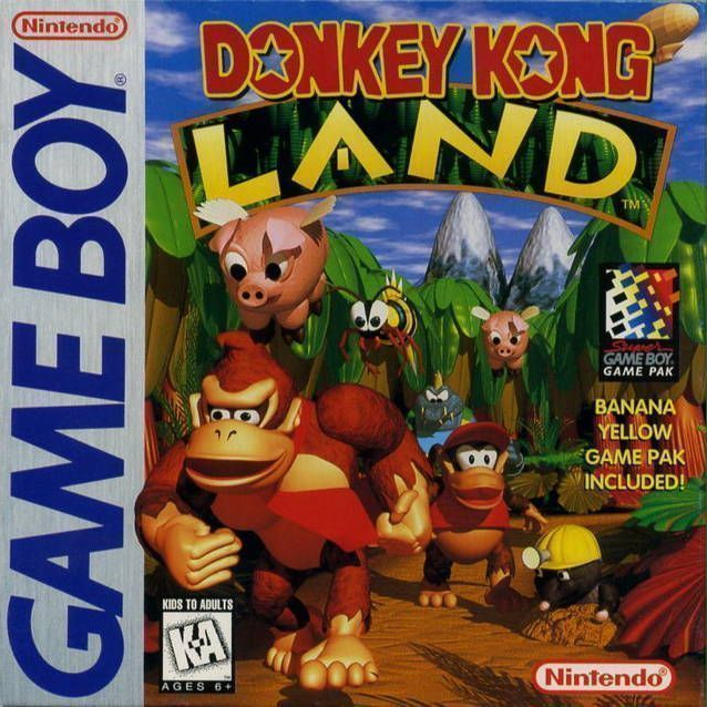 Donkey Kong Land [GB]
