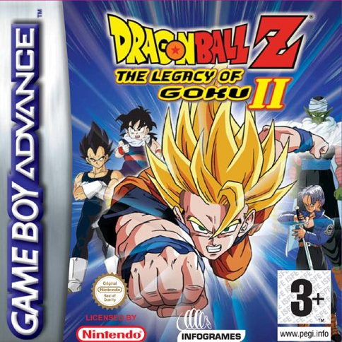 Dragon Ball Z: The Legacy of Goku II [GBA]