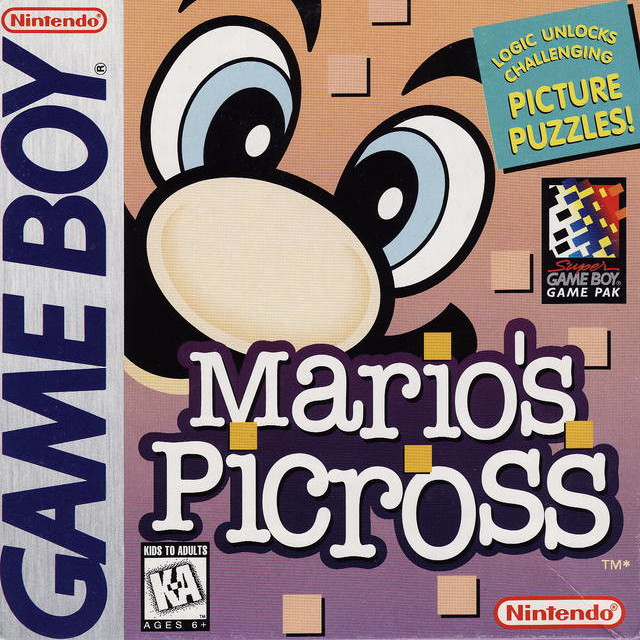 Mario’s Picross [GB]