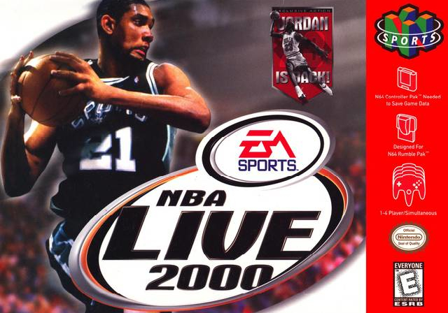NBA Live 2000 [N64]