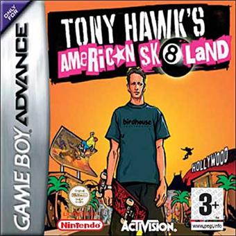 Tony Hawk’s American Sk8land [GBA]