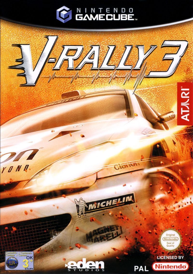 V-Rally 3 [NGC]