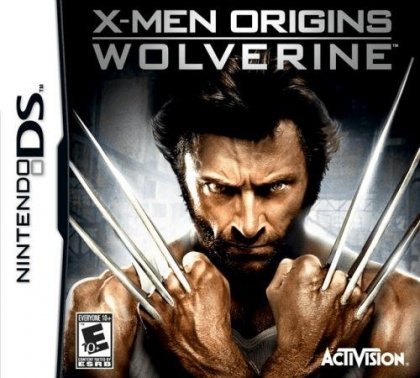 X-Men Origins: Wolverine [NDS]