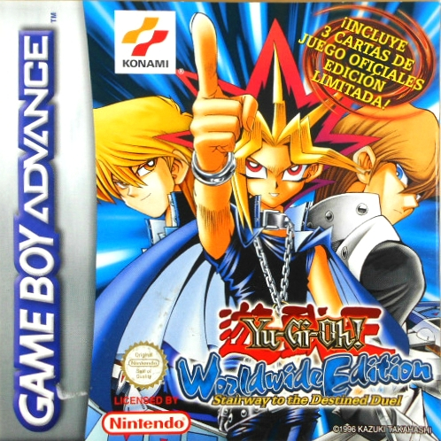 Yu-Gi-Oh! Worldwide Edition: Stairway to the Destined Duel [GBA]