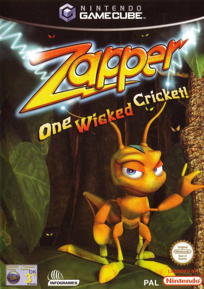 Zapper: One Wicked Cricket! [NGC]