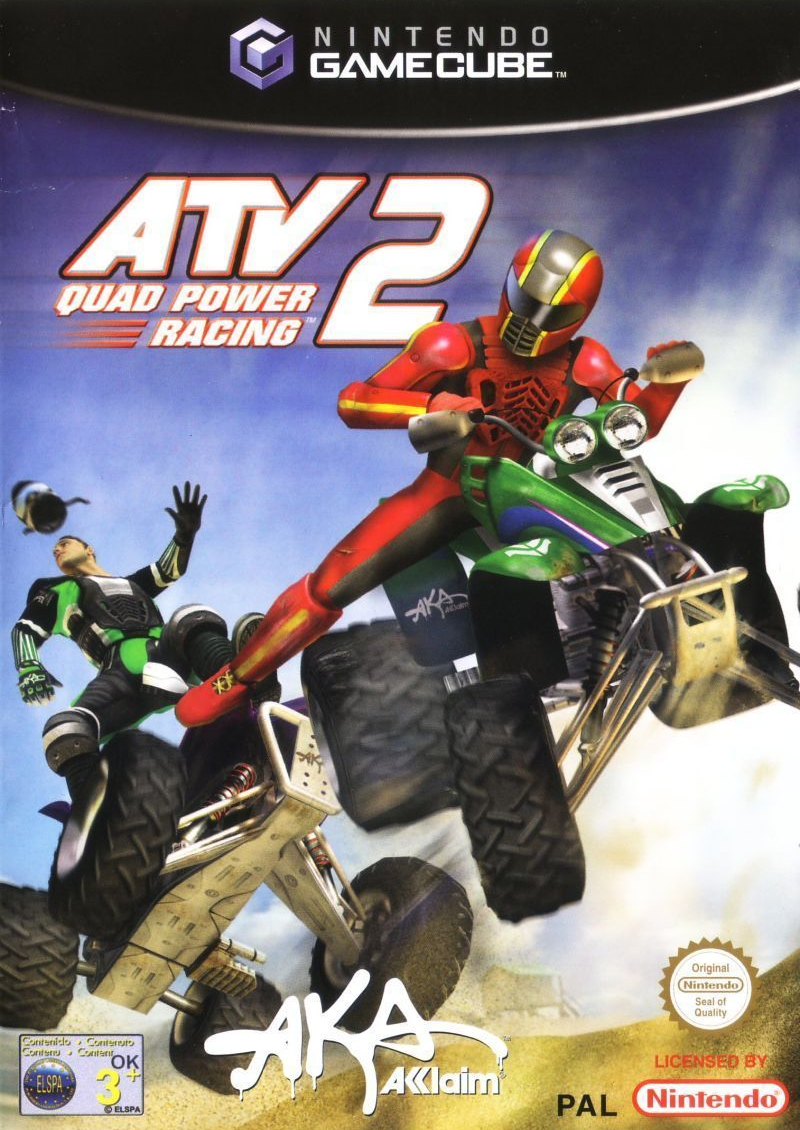 ATV: Quad Power Racing 2 [NGC]