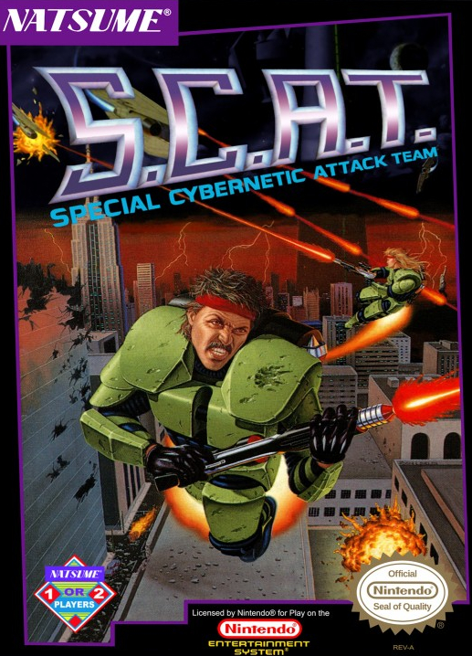 S.C.A.T.: Special Cybernetic Attack Team [NES]