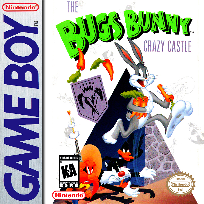 The Bugs Bunny Crazy Castle [GB]