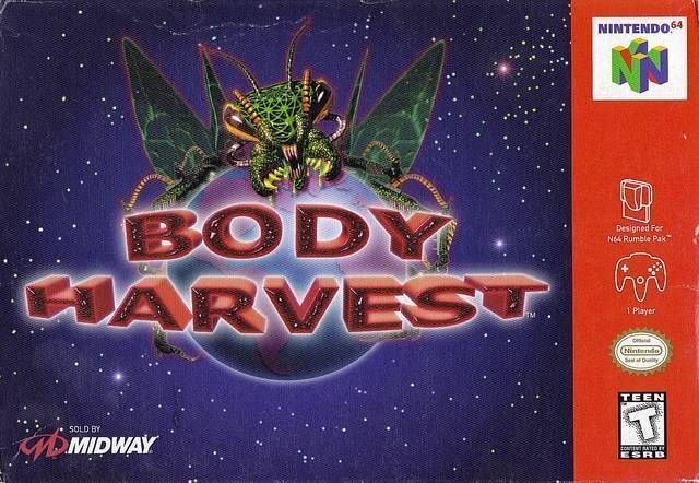 Body Harvest [N64]