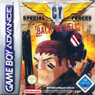 CT Special Forces: Back to Hell [GBA]