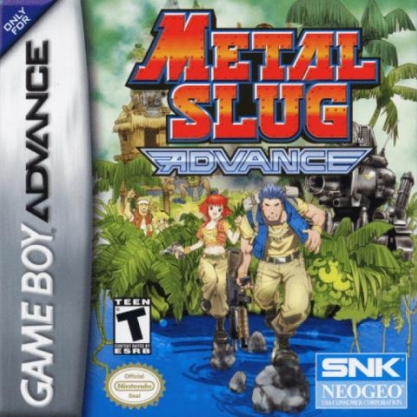 Metal Slug Advance [GBA]