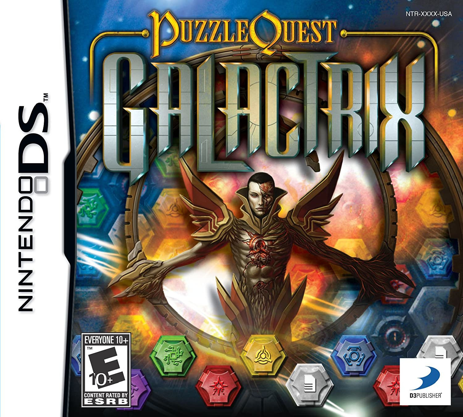 Puzzle Quest: Galactrix [NDS]