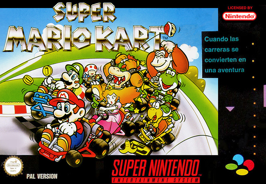 Super Mario Kart [SNES]