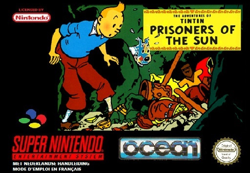 The Adventures of Tintin: Prisoners of the Sun [SNES]