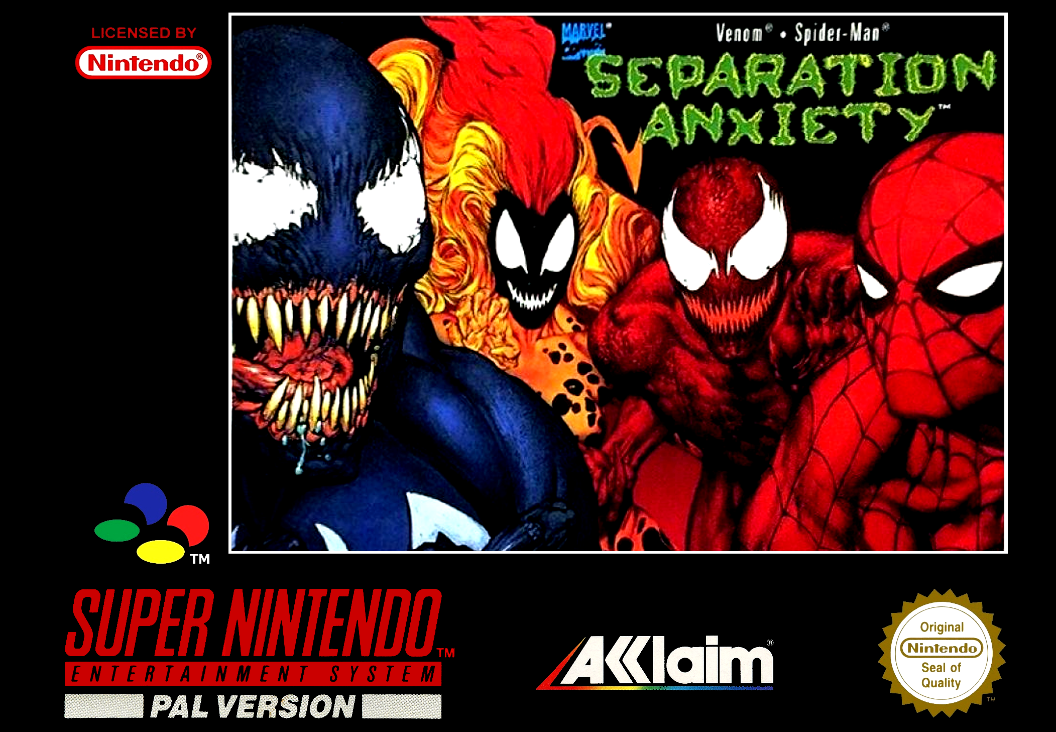 Venom / Spider-Man: Separation Anxiety [SNES]