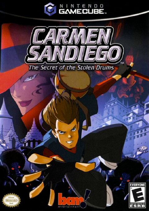 Carmen Sandiego: The Secret of The Stolen Drums [NGC]