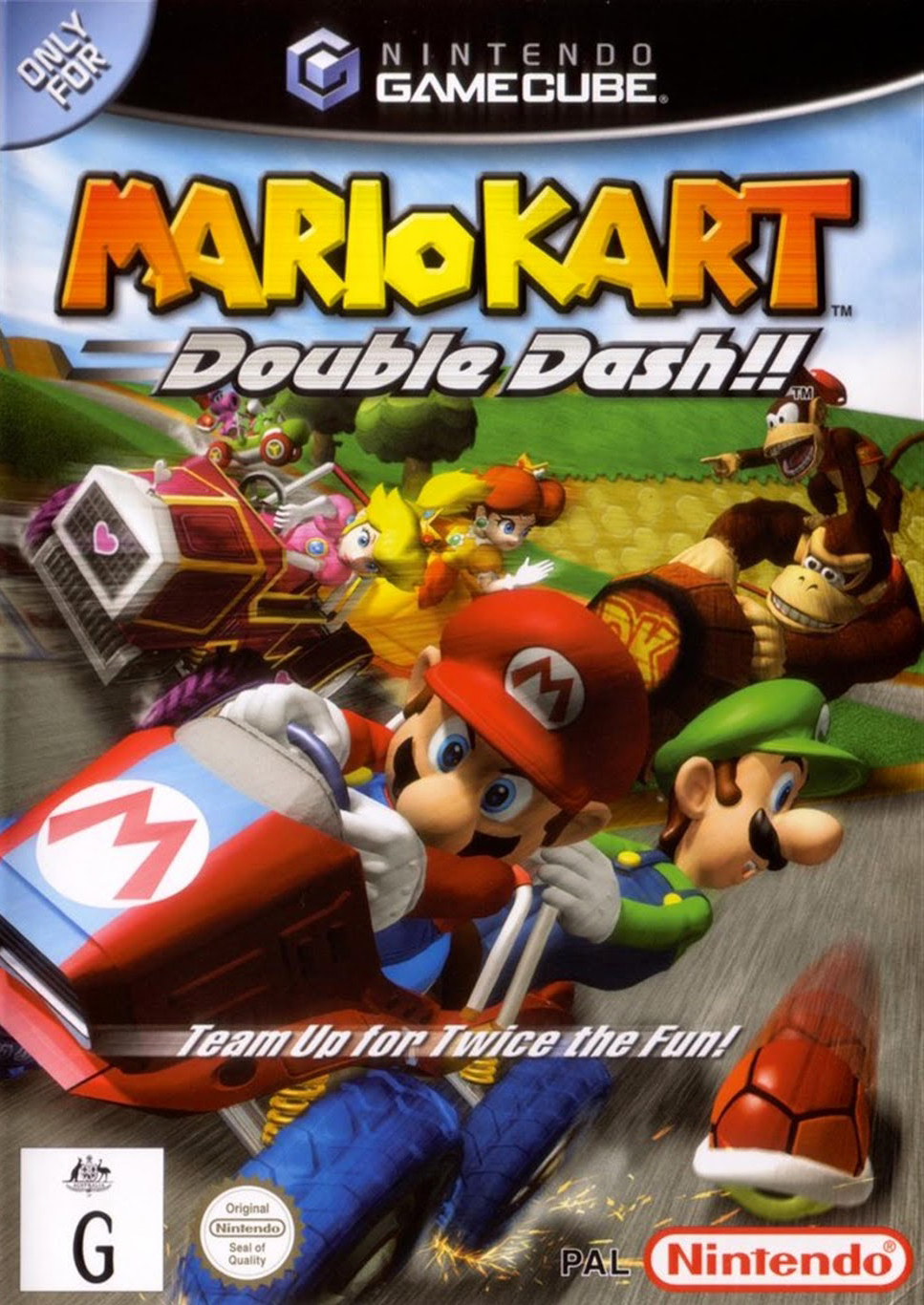 Mario Kart: Double Dash!! [NGC]