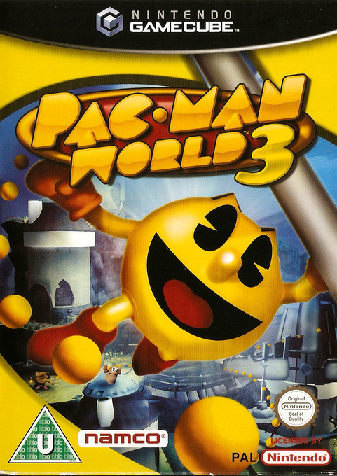 Pac-Man World 3 [NGC]