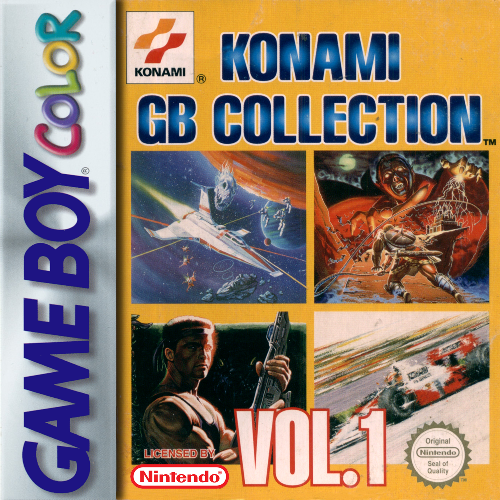 Konami GB Collection Vol.1 [GBC]