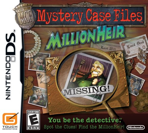Mystery Case Files: MillionHeir [NDS]