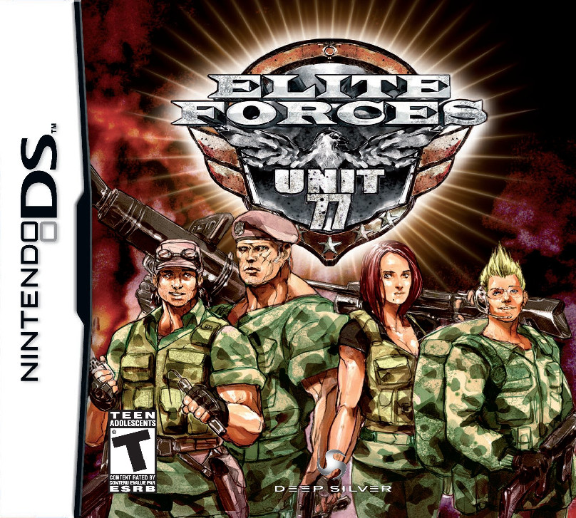 Elite Forces: Unit 77 [NDS]