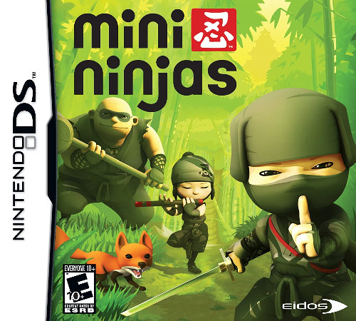 Mini Ninjas [NDS]